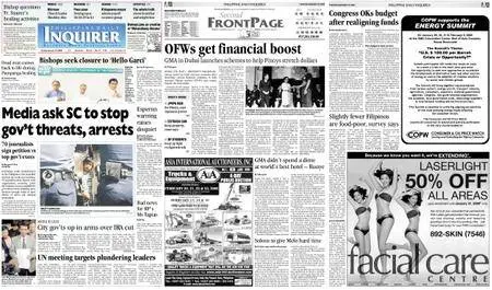 Philippine Daily Inquirer – January 29, 2008