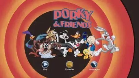 Looney Tunes Super Stars - Porky & Friends: Hilarious Ham (1944-1969)