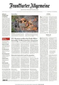 Frankfurter Allgemeine Zeitung  - 27 Juli 2022