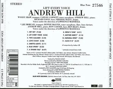 Andrew Hill - Lift Every Voice (1969) [Remastered 2001]