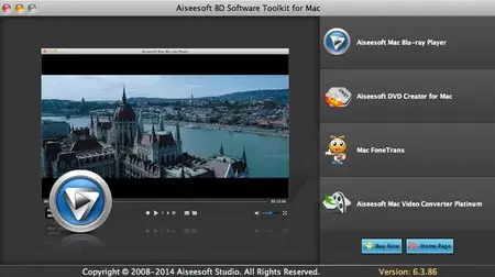 Aiseesoft BD Software Toolkit for Mac 6.3.86 Multilangual Mac OS X
