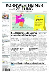 Kornwestheimer Zeitung - 31. März 2018