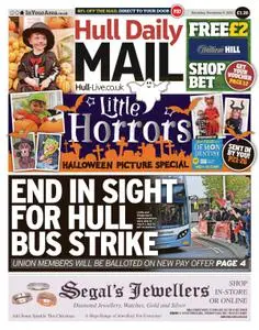 Hull Daily Mail – 05 November 2022