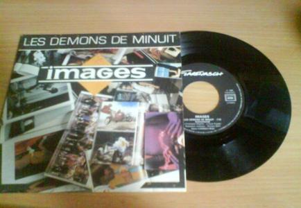 IMAGES - Les Demons de minuit (1986) - Disque 45 tours Rip  (Wav PCM)