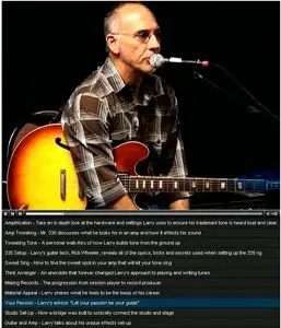 Larry Carlton Master Class 335 Blues (2011) [Repost]