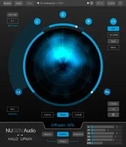 NuGen Audio Halo Upmix v1.5.0.10 WiN