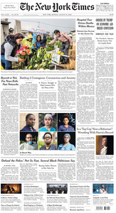 The New York Times – 10 August 2020