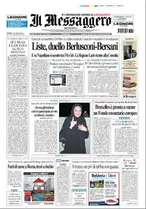 IL MESSAGGERO DEL 08 MARZO 2010