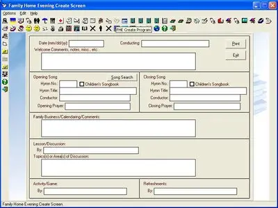 Reg Software LDS Home Information 10.0