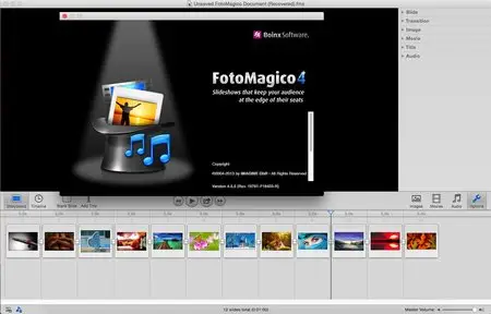 Boinx FotoMagico 4.5.5 Multilangual Mac OS X