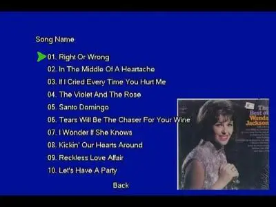 Wanda Jackson - The Best Of Wanda Jackson (1968) [Vinyl Rip 16/44 & mp3-320 + DVD] Re-up