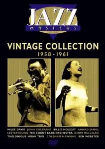 Jazz Masters - Vintage Collection 1958-1961 (2004)
