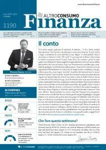 Altroconsumo Finanza - 4 Ottobre 2016 + Supplemento Tecnico