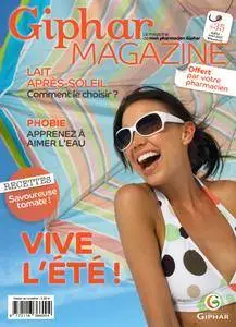 Giphar Magazine - Juillet/Août 2017