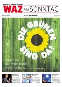 WAZ Westdeutsche Allgemeine Zeitung Sonntagsausgabe - 18. November 2018