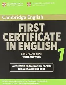 Cambridge First Certificate in English for Updated Exams - Student's Book with answers