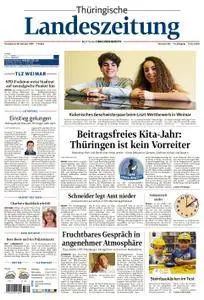 Thüringische Landeszeitung Weimar - 28. Oktober 2017