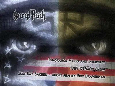 Sacred Reich: Collection (1987-1993) [4CD + DVD]