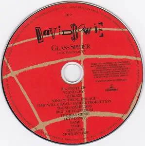 David Bowie - Glass Spider, Live Montreal '87 (2019) {2CD Set Parlophone 0190295511135, Remastered}