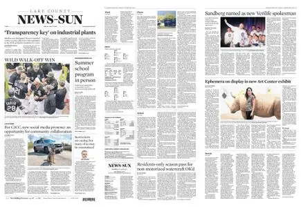 Lake County News-Sun – May 17, 2021
