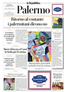 la Repubblica Palermo - 1 Dicembre 2022