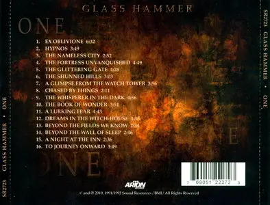 Glass Hammer - One (2010)