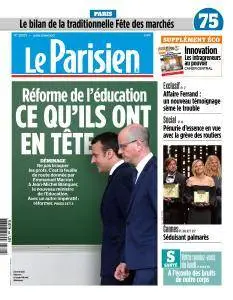 Le Parisien du Lundi 29 Mai 2017