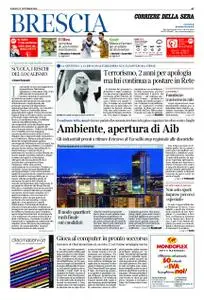 Corriere della Sera Brescia – 27 ottobre 2018