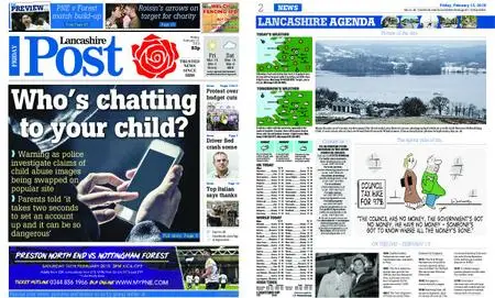 Lancashire Evening Post – February 15, 2019