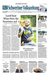 Schweriner Volkszeitung Bützower Zeitung - 20. August 2019