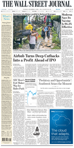 The Wall Street Journal – 17 November 2020