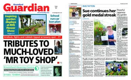 Wilmslow Guardian – July 28, 2022