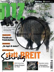 Deutsche Jagdzeitung - Januar 2023