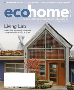 EcoHome Magazine - January/February 2011