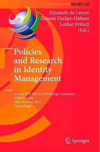 Policies and Research in Identity Management