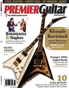 Premier Guitar Magazine July 2011