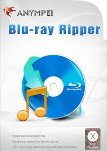 AnyMP4 Blu-ray Ripper for Mac 6.1.58 Multilangual Mac OS X