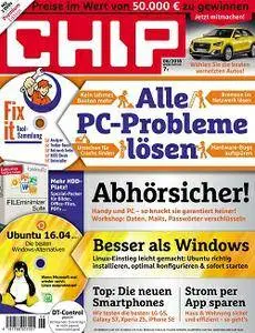 Chip Magazin No.6 - Juni 2016 / Deutsch