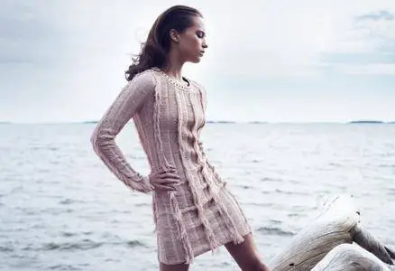 Alicia Vikander by Horst Diekgerdes for InStyle November 2012