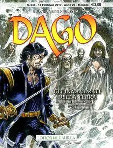 Dago - Volume 244 - Gli innamorati della terra (2017)