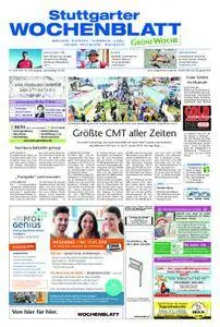 Stuttgarter Wochenblatt - Feuerbach, Botnang & Weilimdorf - 10. Januar 2018