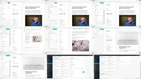 WordPress Essential Training [Updated 6/11/2018]