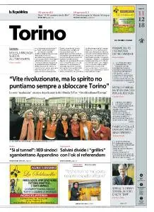 la Repubblica Torino - 11 Dicembre 2018