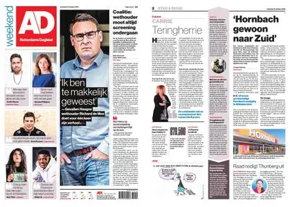 Algemeen Dagblad - Hoeksche Waard – 19 oktober 2019
