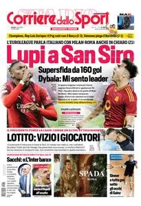 Corriere dello Sport Roma - 11 Aprile 2024
