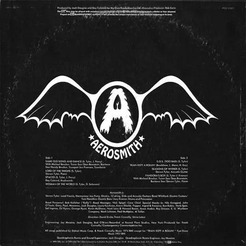 Aerosmith - Get Your Wings (1974) {SQ Quad to Stereo}