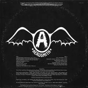 Aerosmith - Get Your Wings (1974) {SQ Quad to Stereo}