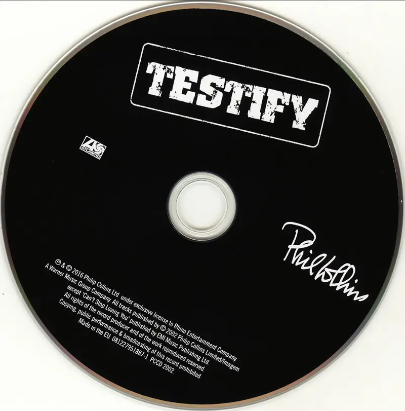 Фил коллинз альбомы. Phil Collins testify 2002. Testify Фил Коллинз. Testify Deluxe Edition Phil Collins. Phil Collins "testify (CD)".