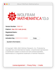 Wolfram Mathematica 13.0.1 Multilingual (Win / macOS / Linux)