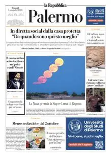 la Repubblica Palermo - 1 Settembre 2023